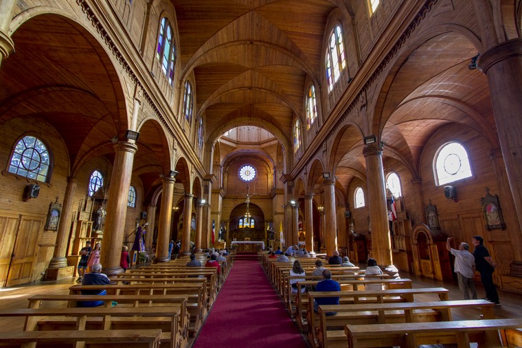 Nhà thờ ở Chiloé ảnh 1