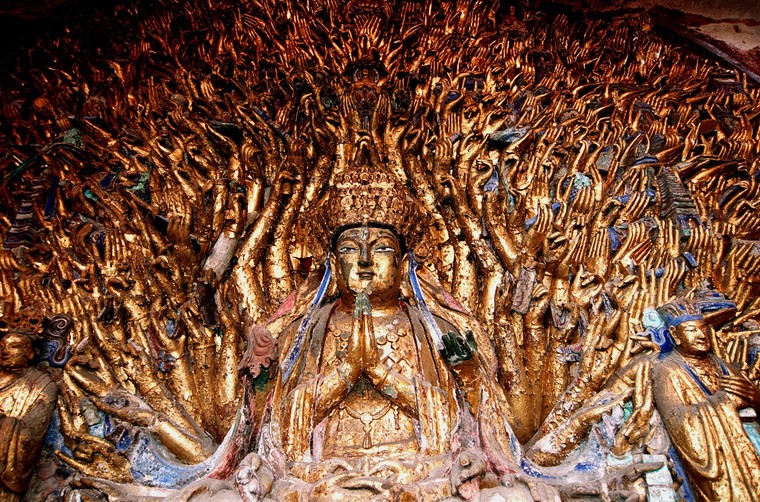 Tượng khắc đá Đại Túc ảnh 4