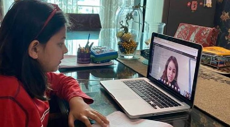 Nữ sinh Ấn Độ ở ngoài lề các lớp học online ảnh 6