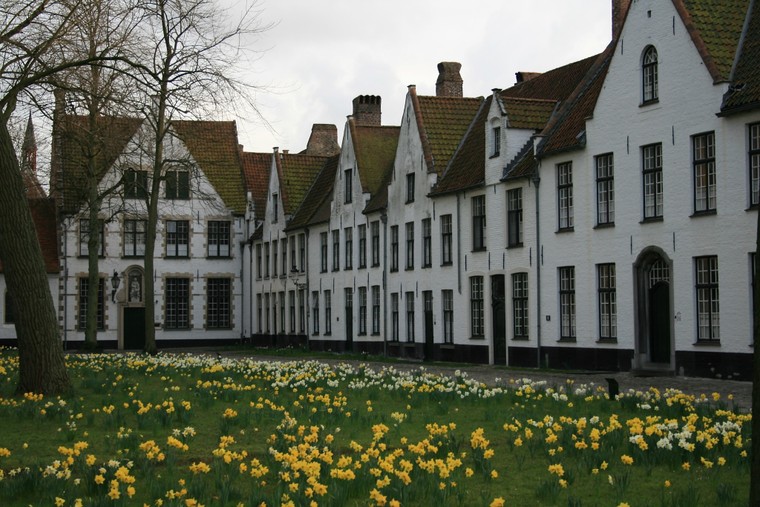 Các tu viện Beguinages xứ Franders ảnh 2