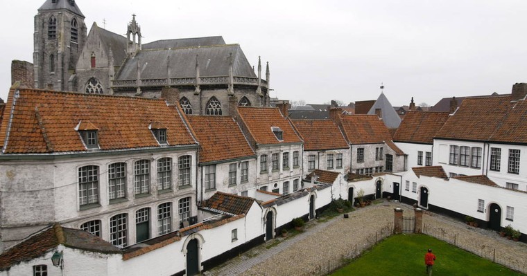 Các tu viện Beguinages xứ Franders ảnh 4
