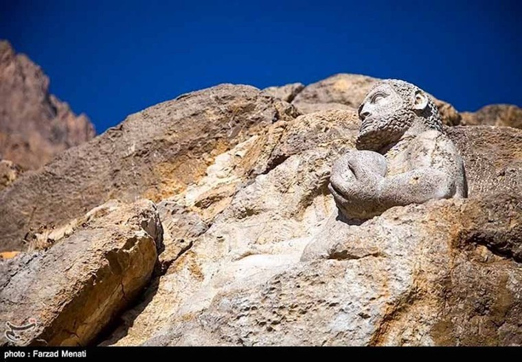 Khu khảo cổ Bisotun ảnh 3