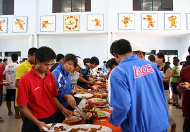 Tăng tiền ăn cho VĐV chỉ đủ bù trượt giá? ảnh 1