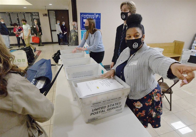 Tổng thống Trump đòi khiếu nại kết quả bầu cử nhằm mục đích gì? ảnh 1