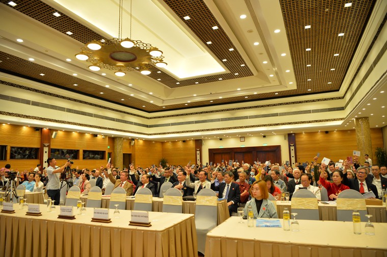 Đại hội thành công, Liên hiệp bước vào giai đoạn mới với sức sống mới ảnh 1