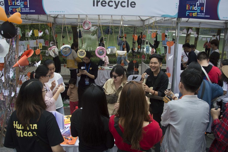 Biến dự án tái chế lọt top Vietnam 100 Impact Startups ảnh 1