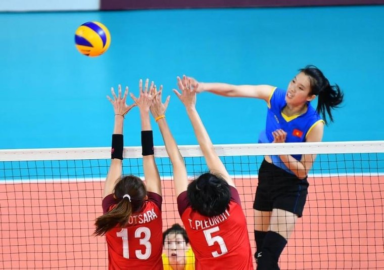 Khác biệt giữa giải bóng chuyền VĐQG Việt Nam & Thai-League ảnh 2