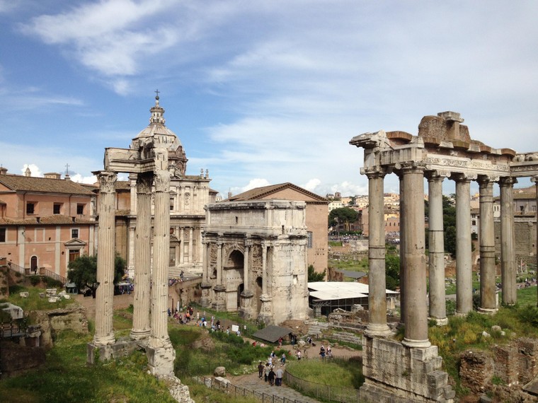 Trung tâm lịch sử thành Rome ảnh 1