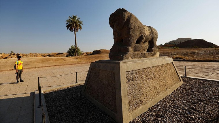 Thành cổ Babylon ảnh 3