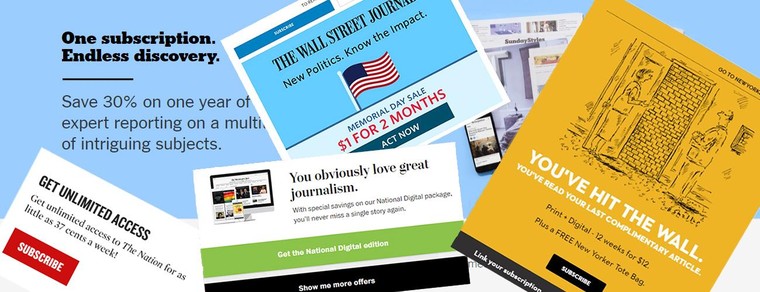 Tường phí - Cứu tinh của báo chí trực tuyến ảnh 2