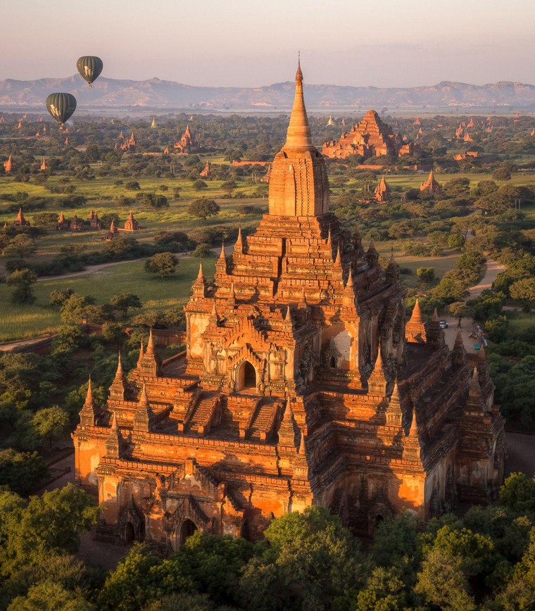 Cố đô Bagan ảnh 1