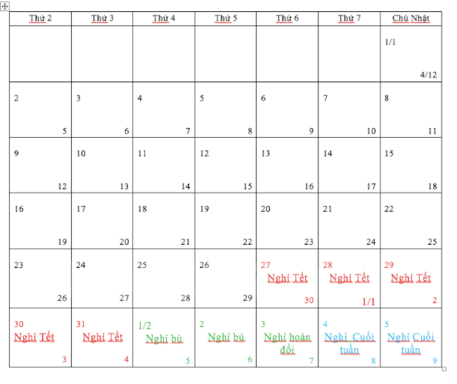 Nghỉ Tết Đinh Dậu 2017: Băn khoăn giữa 2 phương án 7 và 10 ngày ảnh 1