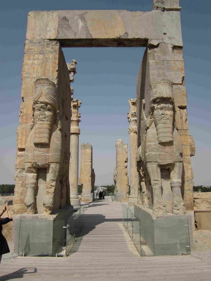 Persepolis, Iran: Thành cổ Ba Tư ảnh 3