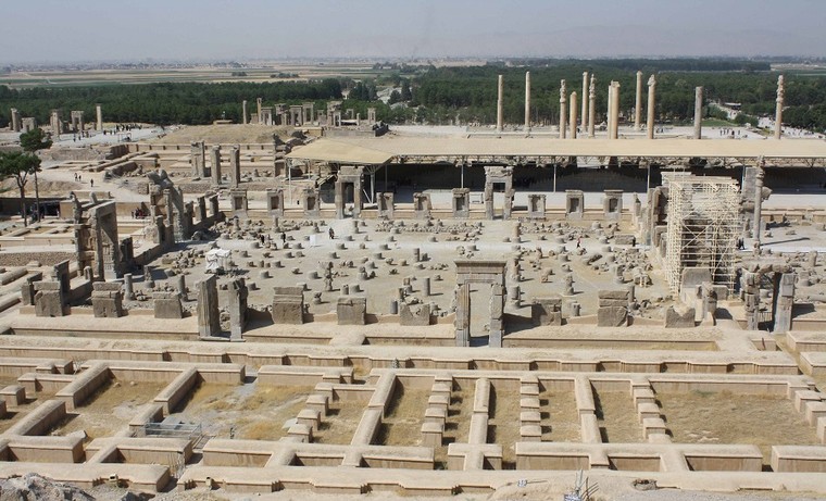 Persepolis, Iran: Thành cổ Ba Tư ảnh 1
