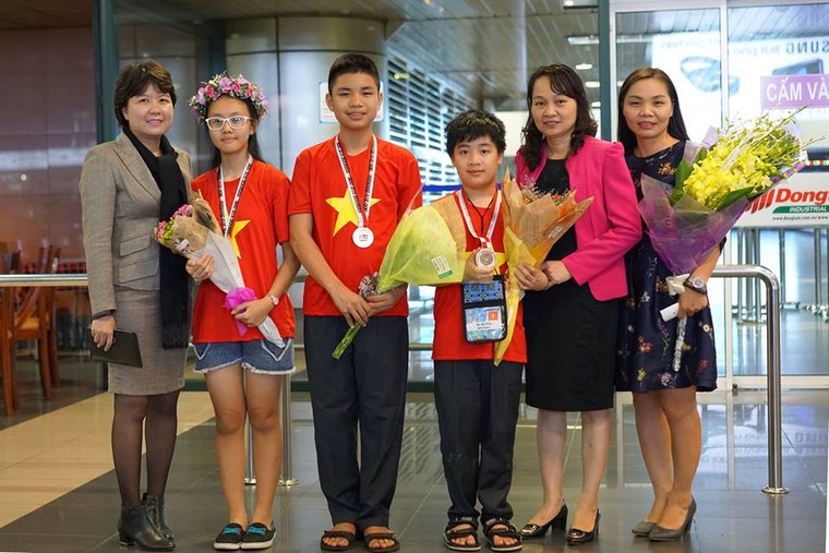 Gặp gỡ “cậu bé vàng” Olympic Toán và Khoa học quốc tế IMSO ảnh 2