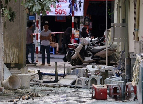 Vụ nổ bốt điện: Nạn nhân ngồi xe lăn đã tử vong ảnh 1