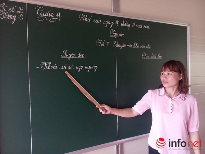 Chuyện chưa kể về cô giáo mua kẹo để “dỗ” học sinh tới lớp ảnh 1