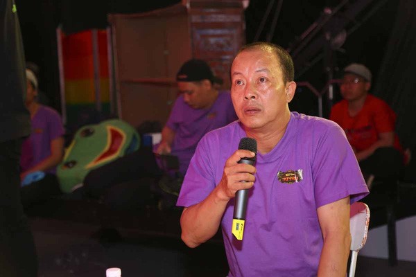 Hồng Vân, Minh Nhí, Đức Hải xúc động nói về tình thầy trò ngày 20/11 ảnh 2