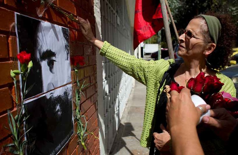 Người dân thế giới tiếc thương lãnh tụ cách mạng Fidel Castro ảnh 8