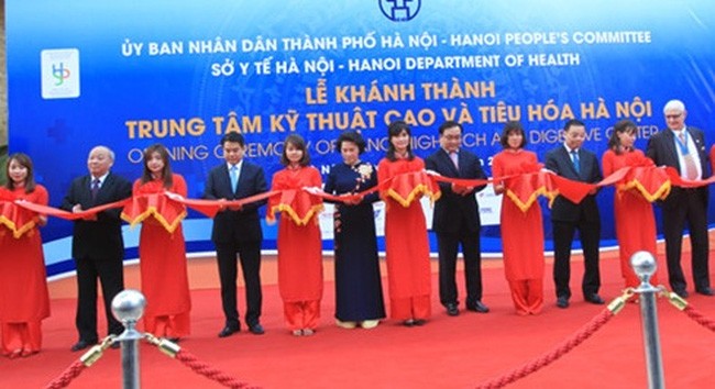 Hà Nội chính thức có Trung tâm kỹ thuật cao và tiêu hóa ảnh 1