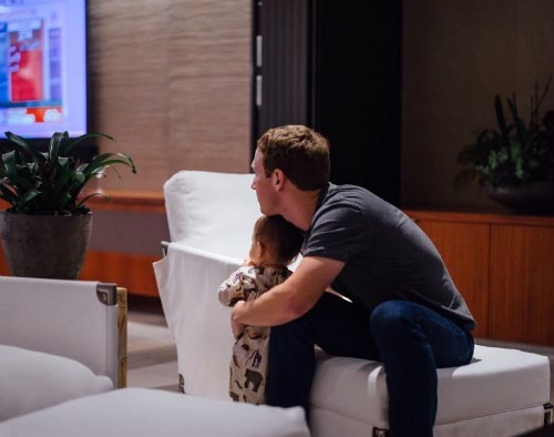 Mark Zuckerberg - ông chủ Facebook làm bố như thế nào ảnh 10