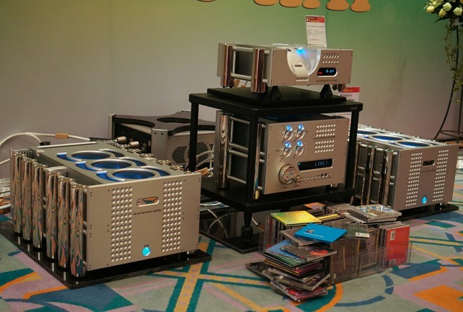 Những dàn âm thanh hi-end tiền tỷ quy tụ tại Hà Nội ảnh 5