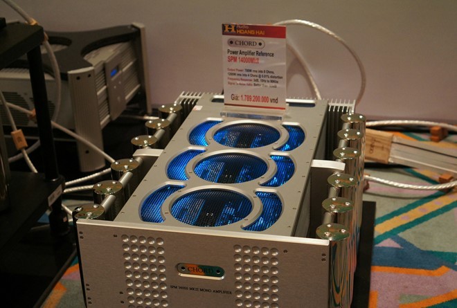 Những dàn âm thanh hi-end tiền tỷ quy tụ tại Hà Nội ảnh 6