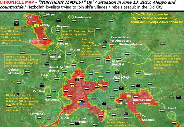 Aleppo - trận Stalingrad của thế kỷ XXI ảnh 1