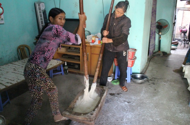 Bánh phồng xứ Lạng vào mùa ảnh 1