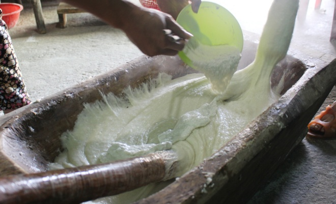 Bánh phồng xứ Lạng vào mùa ảnh 2