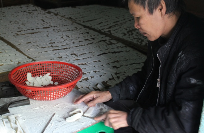 Bánh phồng xứ Lạng vào mùa ảnh 6