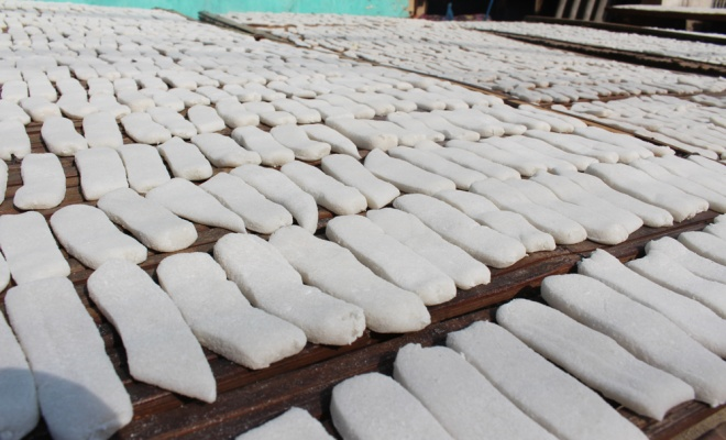 Bánh phồng xứ Lạng vào mùa ảnh 8