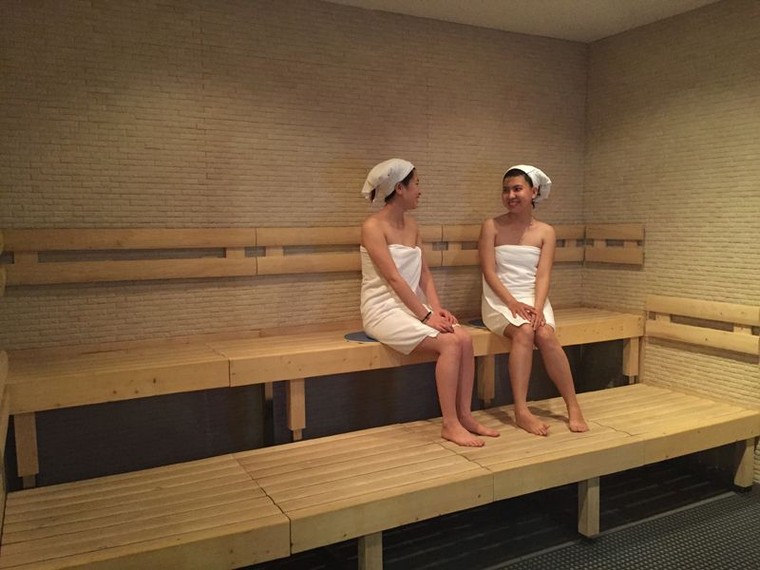 Hai mặt của việc xông hơi sau tập thể thao ảnh 1