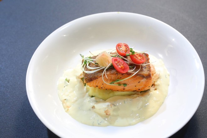 Hot boy 13 tuổi đăng quang Vua đầu bếp nhí mùa đầu tiên ảnh 6