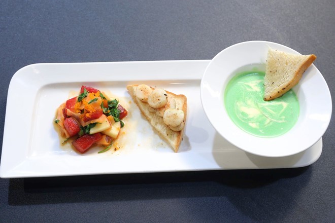 Hot boy 13 tuổi đăng quang Vua đầu bếp nhí mùa đầu tiên ảnh 9