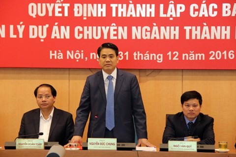 Hà Nội giảm còn 5 Ban Quản lý dự án đầu tư xây dựng ảnh 1