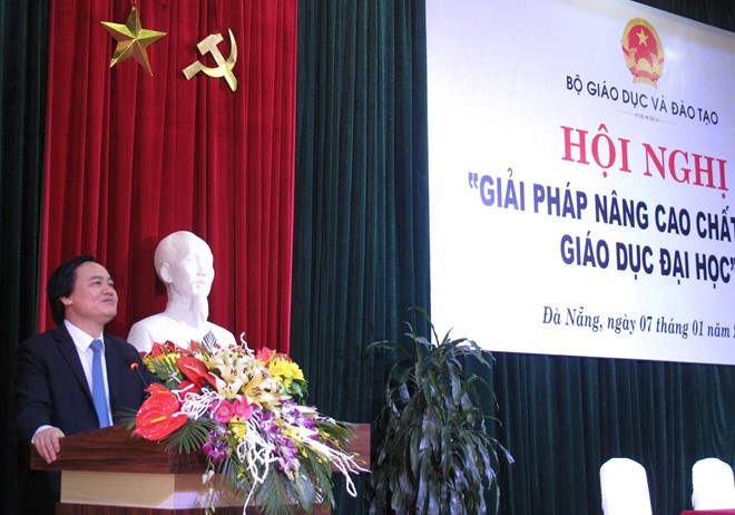 Chỉ 20% giảng viên đại học có trình độ tiến sĩ ảnh 1