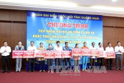 Hơn 7 tỷ đồng hỗ trợ người nghèo khắc phục hậu quả lũ lụt ảnh 1