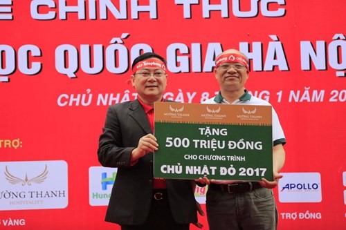 Tưng bừng Chủ nhật Đỏ khắp đất nước ảnh 4