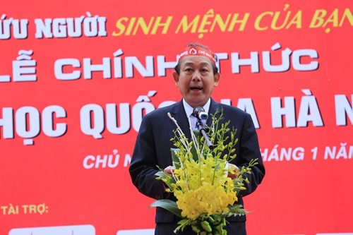 Tưng bừng Chủ nhật Đỏ khắp đất nước ảnh 1