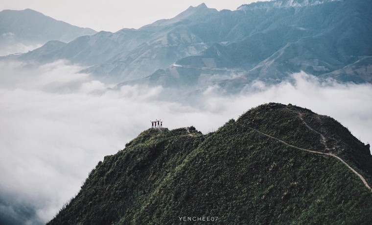 Săn mây - cung đường phượt mộng mơ cho phượt thủ dịp Tết ảnh 1