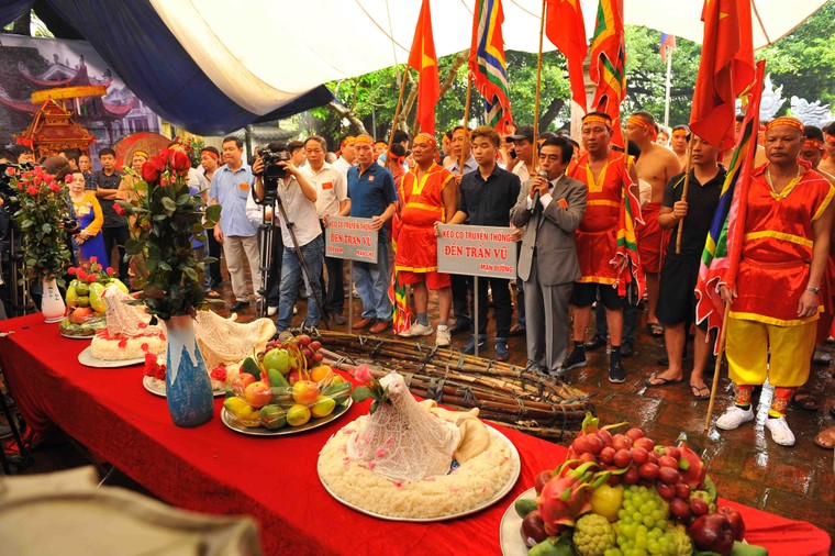 Nghi lễ và trò chơi kéo co ảnh 2