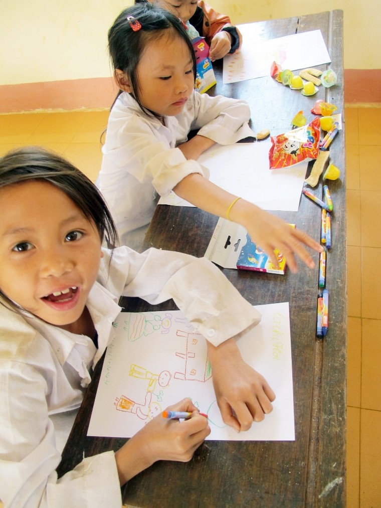 Vũ điệu sáng tạo của trẻ thiệt thòi ảnh 3