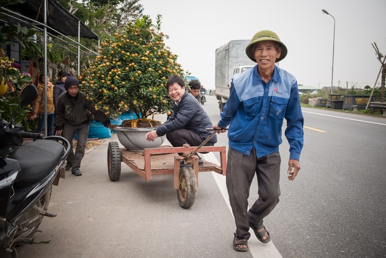 Tết về trên vườn cây cảnh Thành Nam ảnh 2