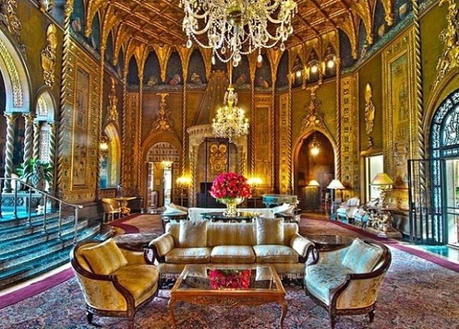 Bên trong khu nghỉ dưỡng hoa lệ của Donald Trump ảnh 4