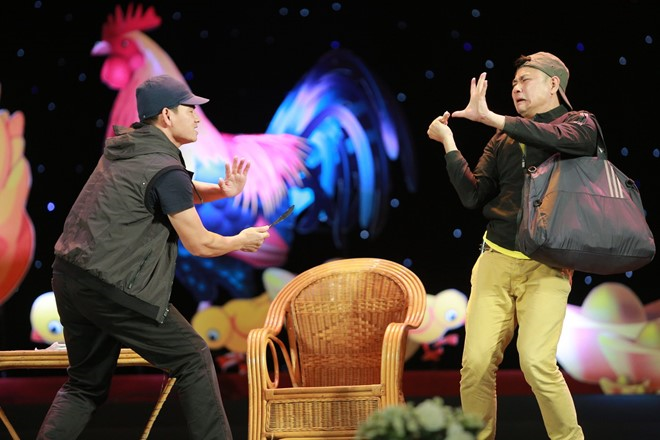 Xuân Bắc bức xúc khi khán giả livestream show hài ở Hà Nội ảnh 2