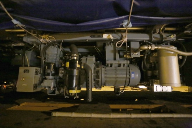 4 toa đầu tiên tàu đường sắt Cát Linh - Hà Đông về Hà Nội ảnh 4