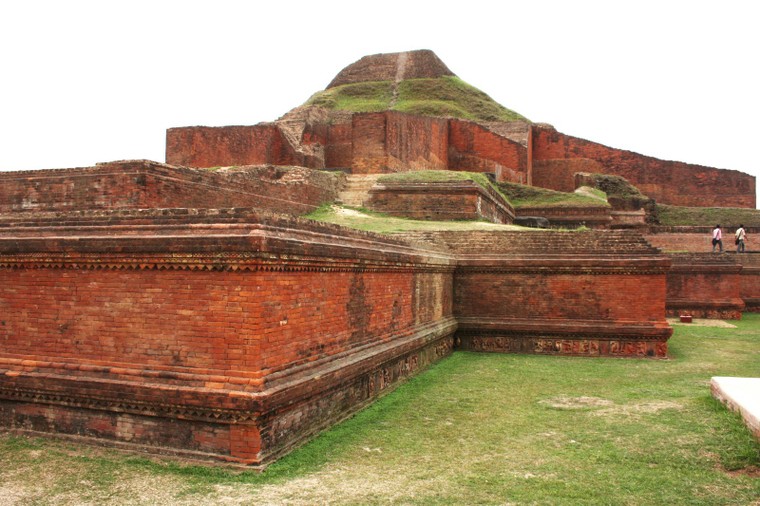 Bangladesh: Phế tích Phật giáo Somapura Mahavihara ảnh 3