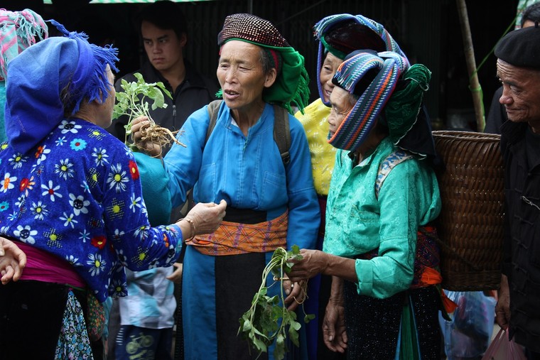 Chợ lùi: độc đáo Hà Giang ảnh 1