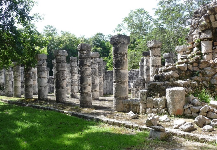 Chichen Itza ở Yucatán ảnh 1